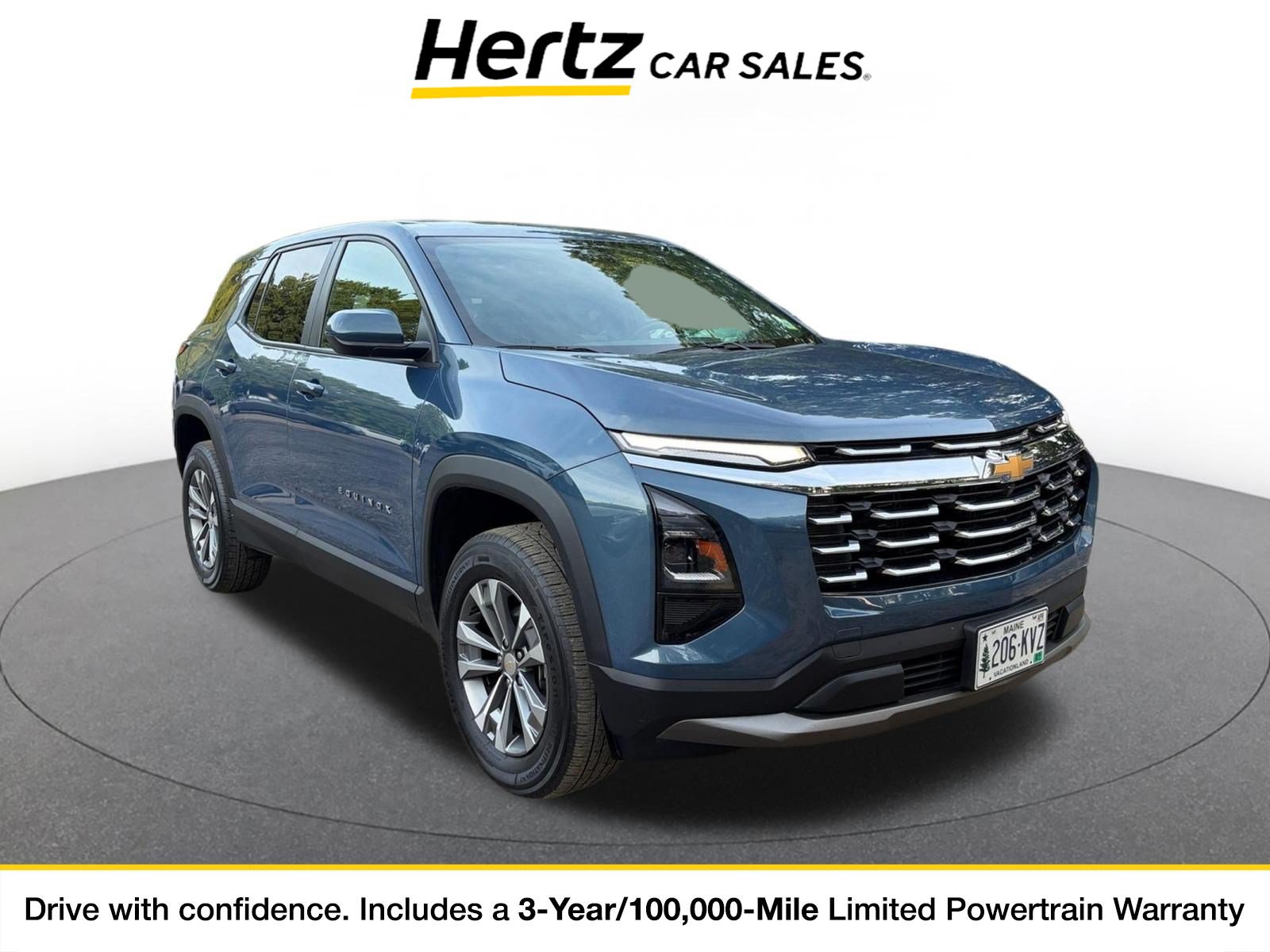 Used 2025 Chevrolet Equinox LT FWD image 1