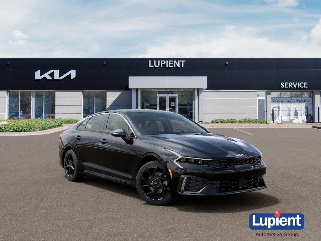 New 2026 Kia K5 GT-Line w/ GT-Line Premium Package AWD/4WD 360° Tour
