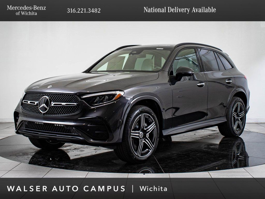 New 2026 Mercedes-Benz GLC 300 4MATIC