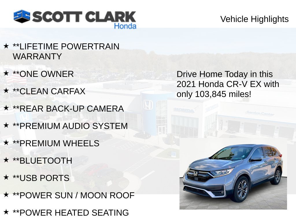 Used 2021 Honda CR-V EX image 11