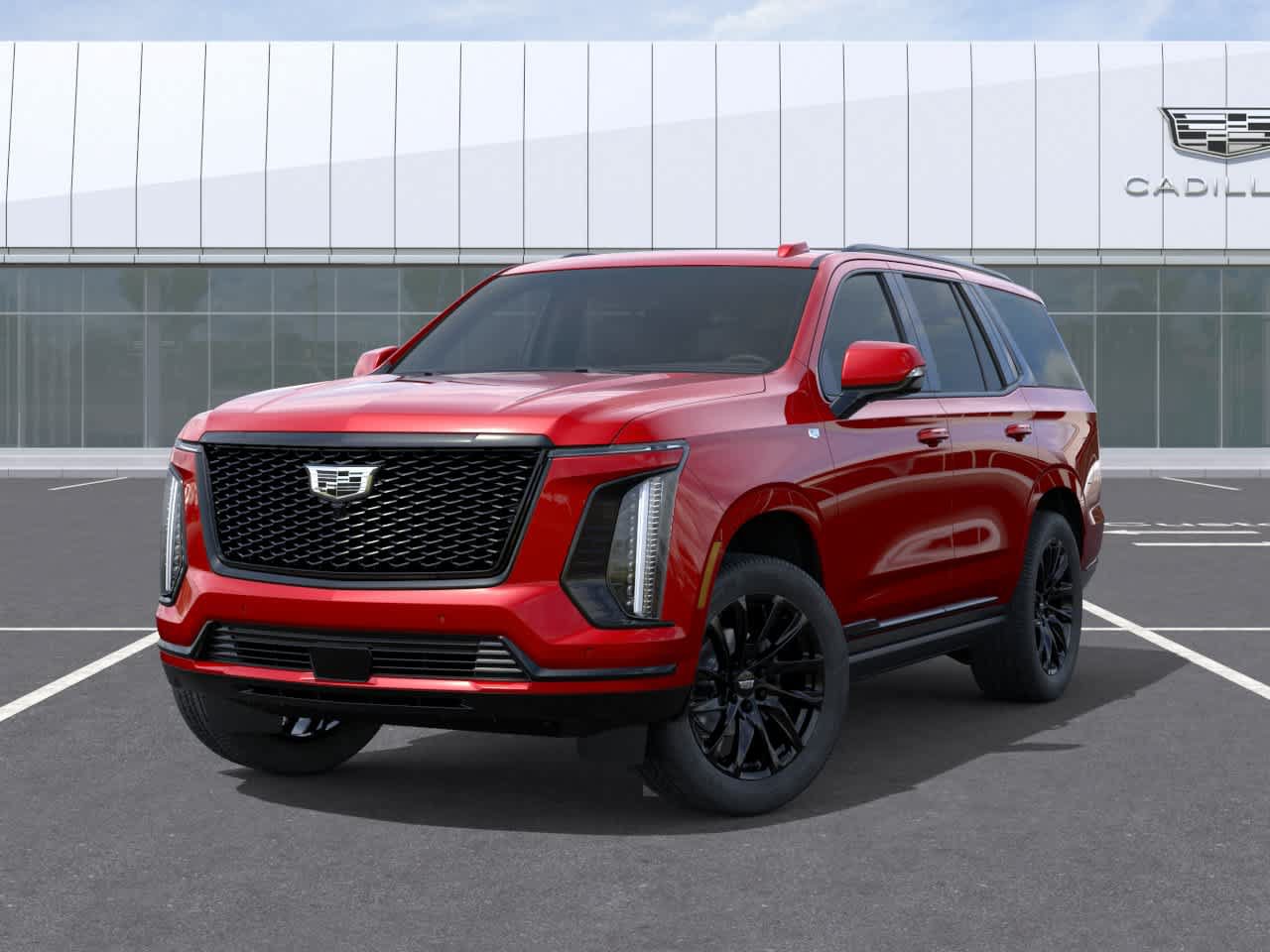 New 2027 Cadillac Escalade Sport w/ LPO, ONYX Package AWD/4WD image 6