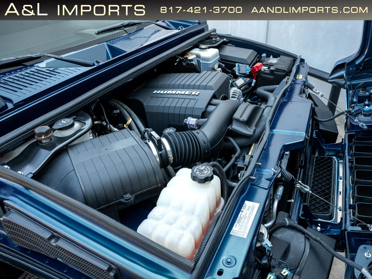 Used 2008 HUMMER H2 SUT w/ Silver Ice Limited Edition image 64