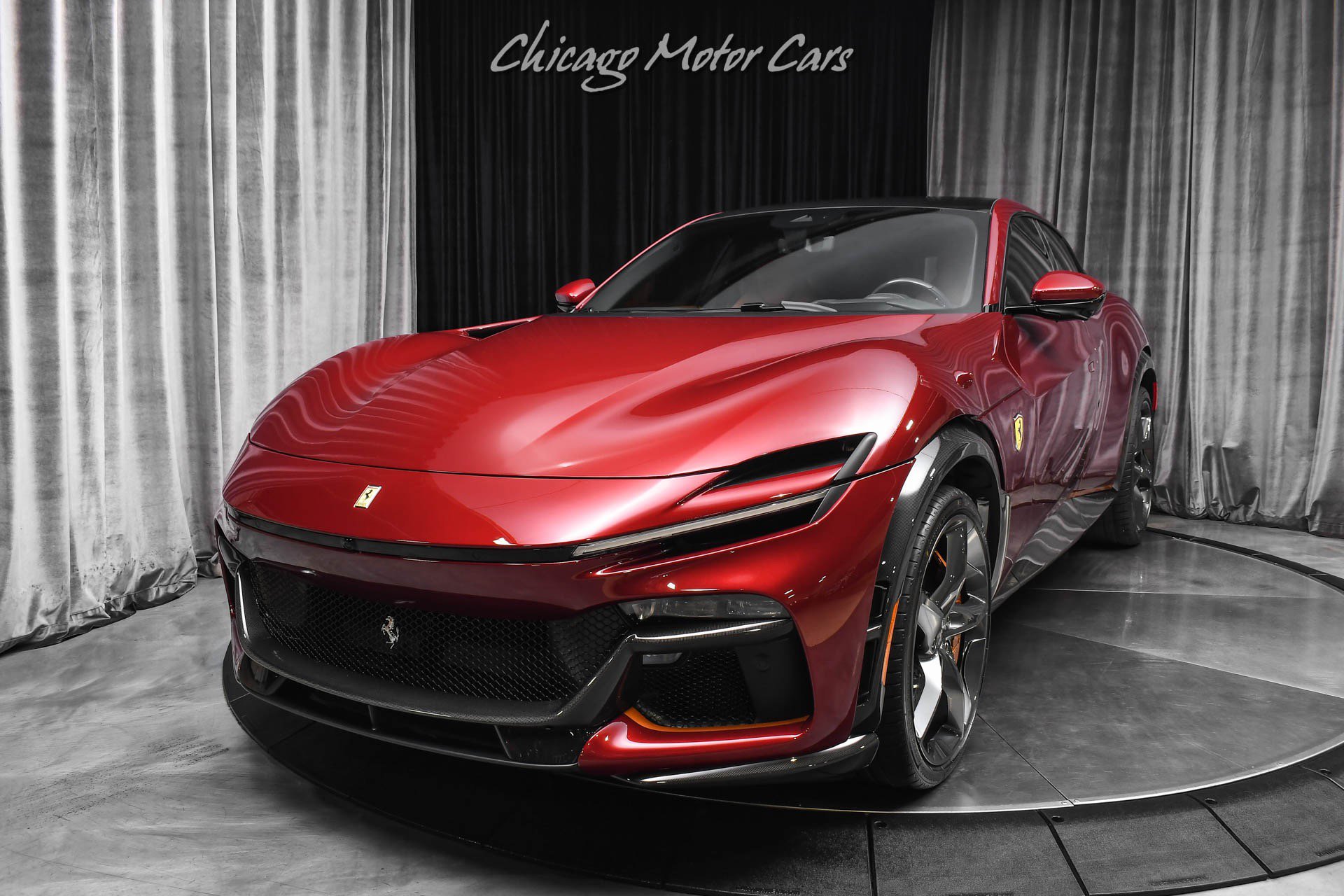 Used 2026 Ferrari Purosangue AWD/4WD image 2