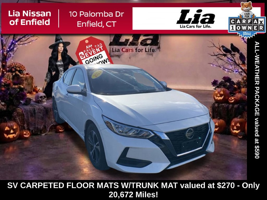 Used 2023 Nissan Sentra SV w/ All-Weather Package FWD 360° Tour