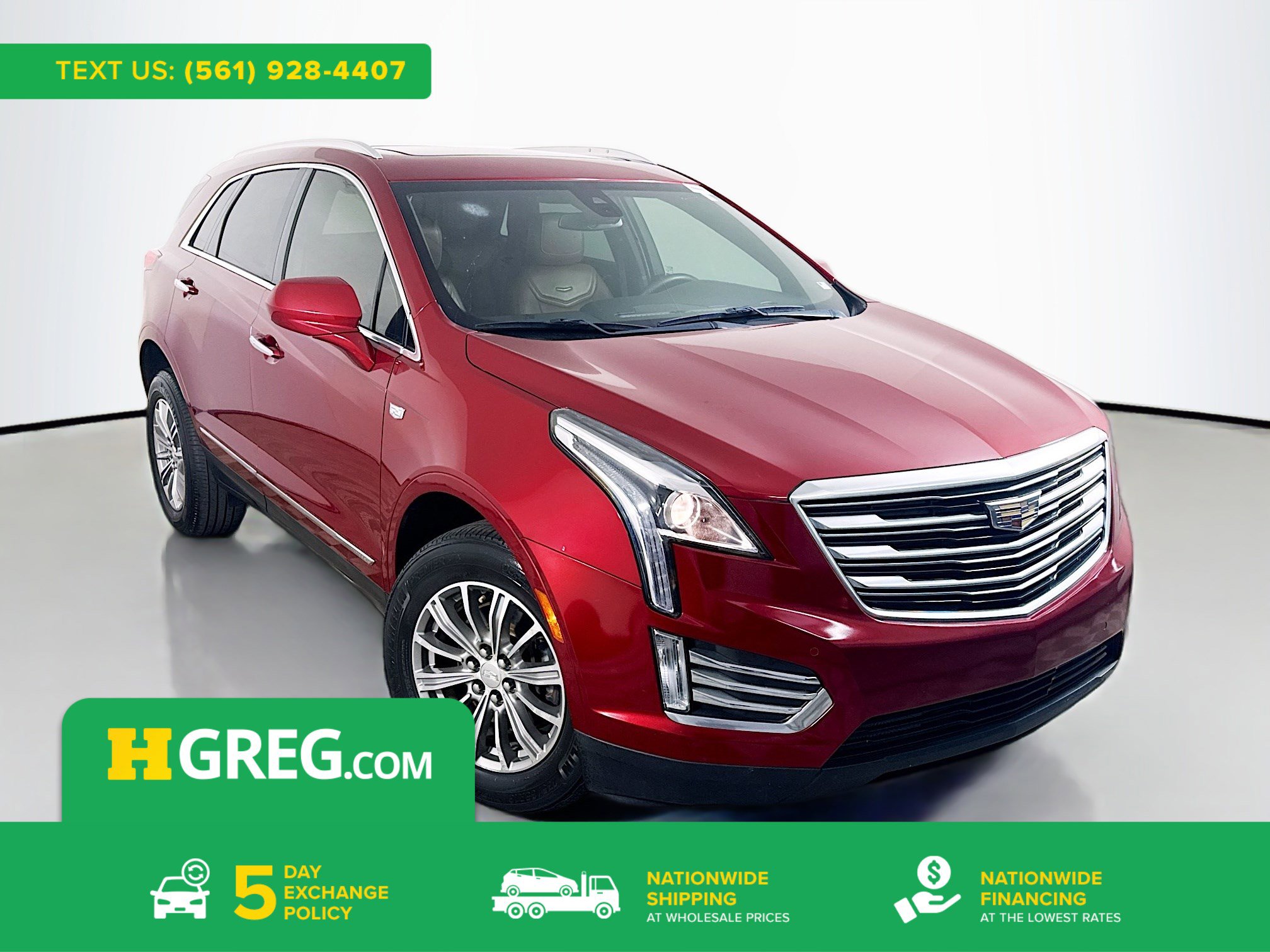 Used 2019 Cadillac XT5 Luxury FWD image 1