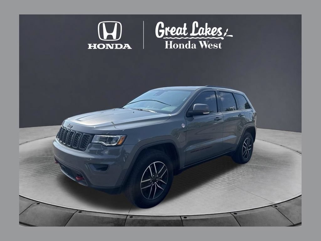 Used 2021 Jeep Grand Cherokee Trailhawk w/ Trailhawk Luxury Group AWD/4WD 360° Tour