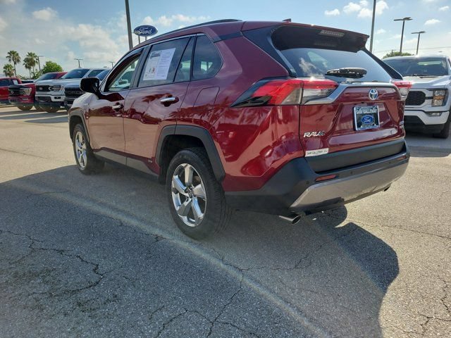 Used 2020 Toyota RAV4 Limited w/ Limited Grade Weather Package AWD/4WD image 4