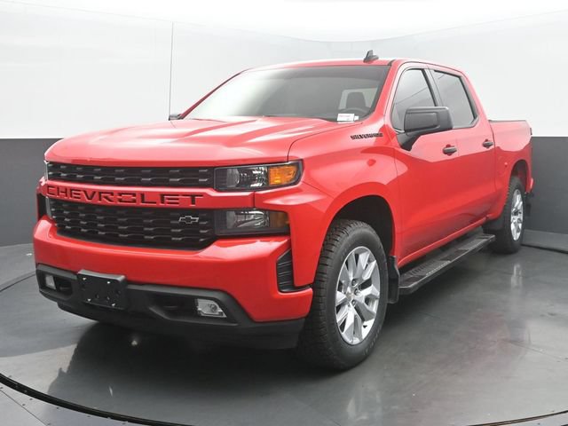 Used 2020 Chevrolet Silverado 1500 Custom w/ Custom Value Package AWD/4WD image 1