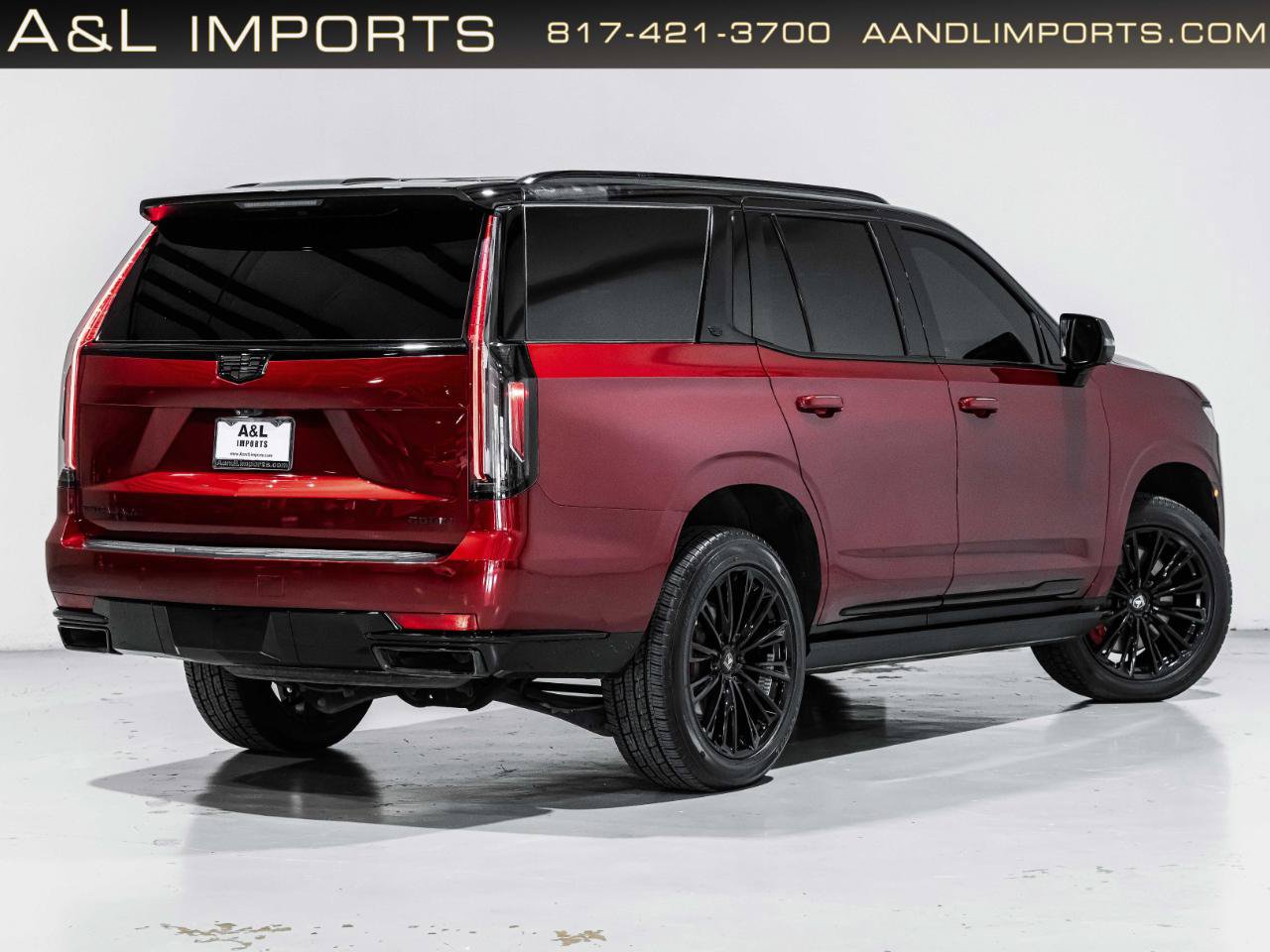Used 2023 Cadillac Escalade Sport w/ Touring Package AWD/4WD image 36