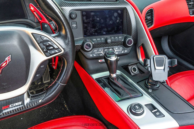 Used 2016 Chevrolet Corvette Z06 w/ 3LZ Preferred Equipment Group image 77