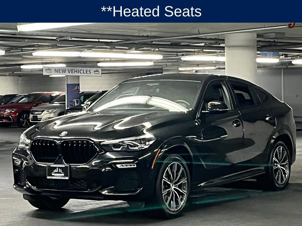 Used 2021 BMW X6 xDrive40i w/ M Sport Package AWD/4WD image 4