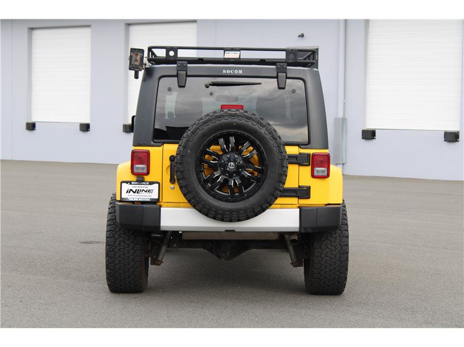 Used 2015 Jeep Wrangler Unlimited Sahara w/ Connectivity Group image 3
