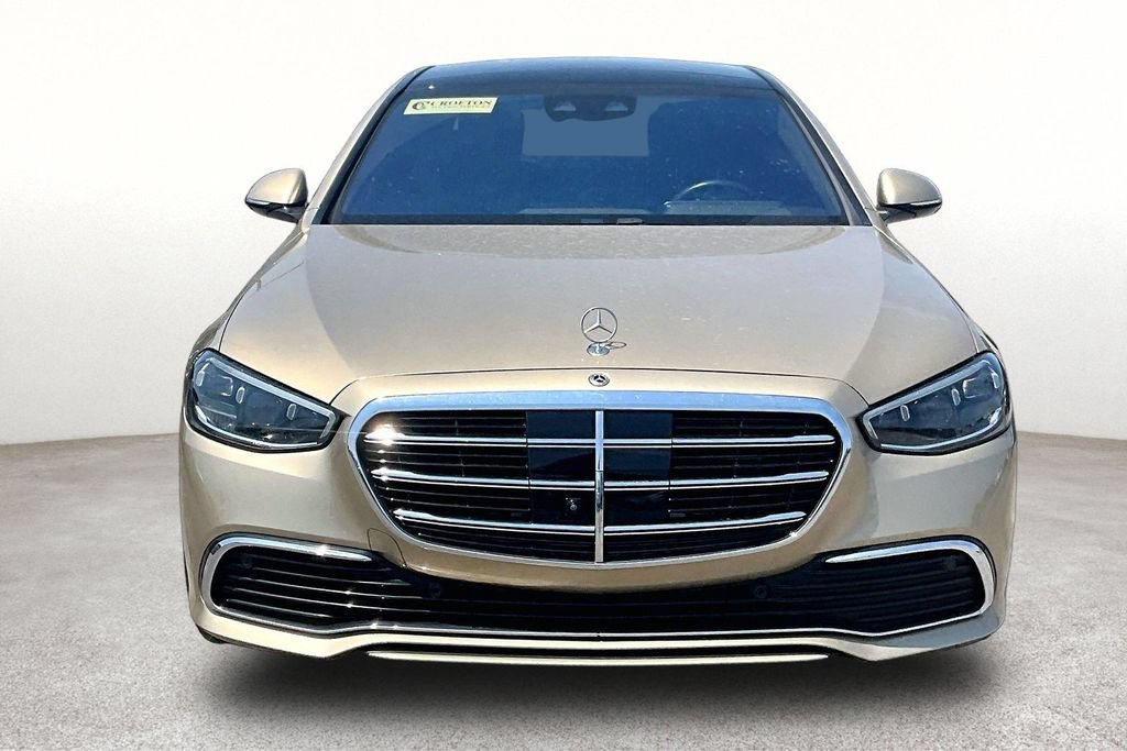 Used 2022 Mercedes-Benz S 580 4MATIC Sedan w/ Warmth & Comfort Package image 2