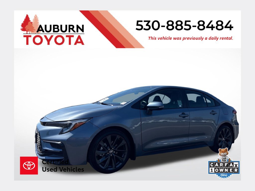 Certified 2026 Toyota Corolla XSE FWD 360° Tour