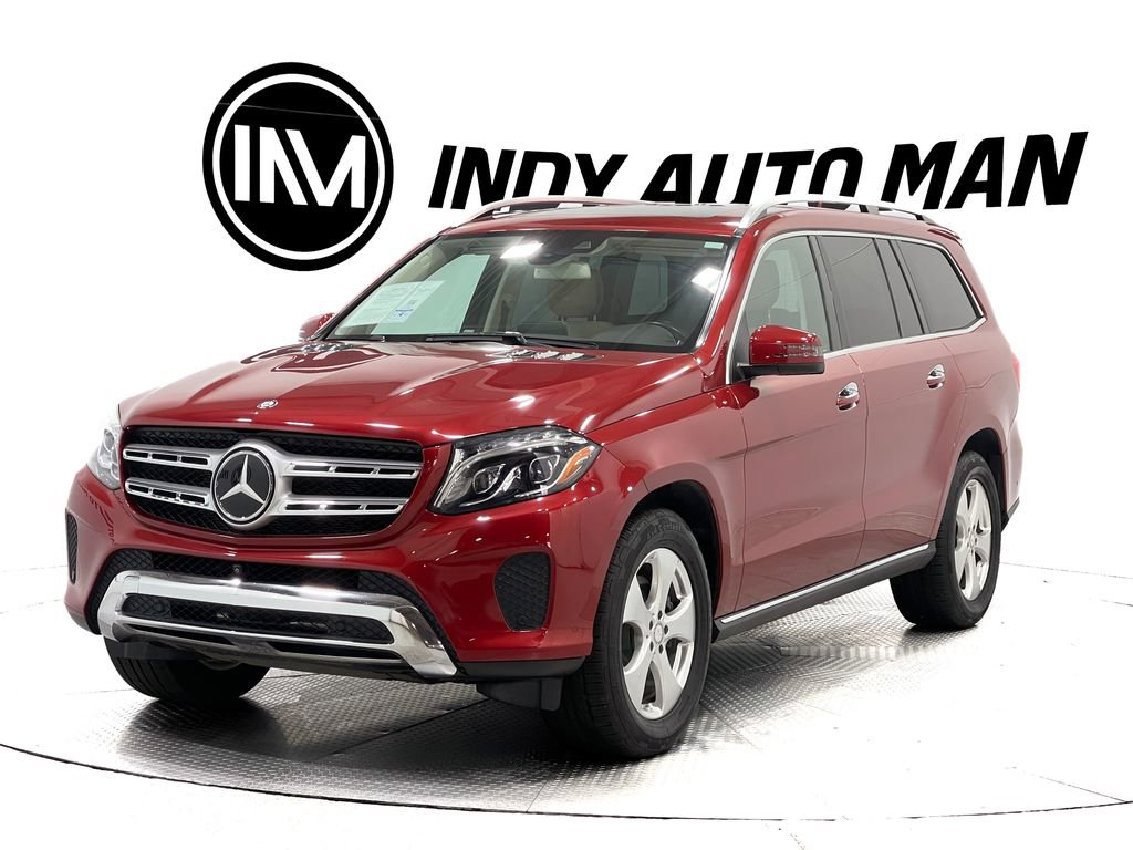 Used 2017 Mercedes-Benz GLS 450 4MATIC image 8