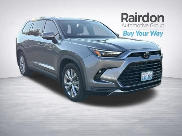 Used 2025 Toyota Grand Highlander AWD