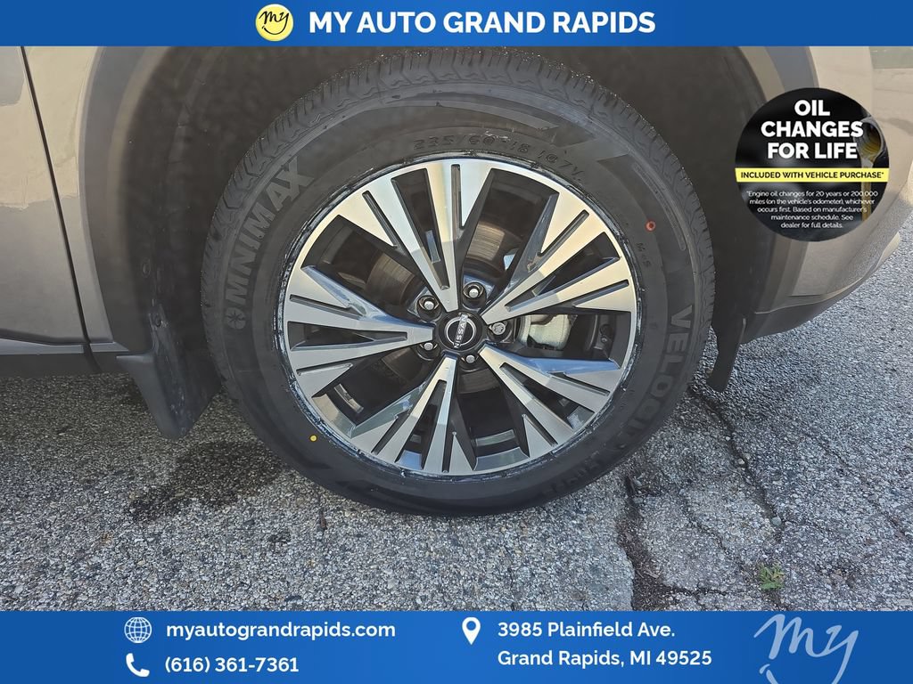 Used 2023 Nissan Rogue SV AWD/4WD image 31