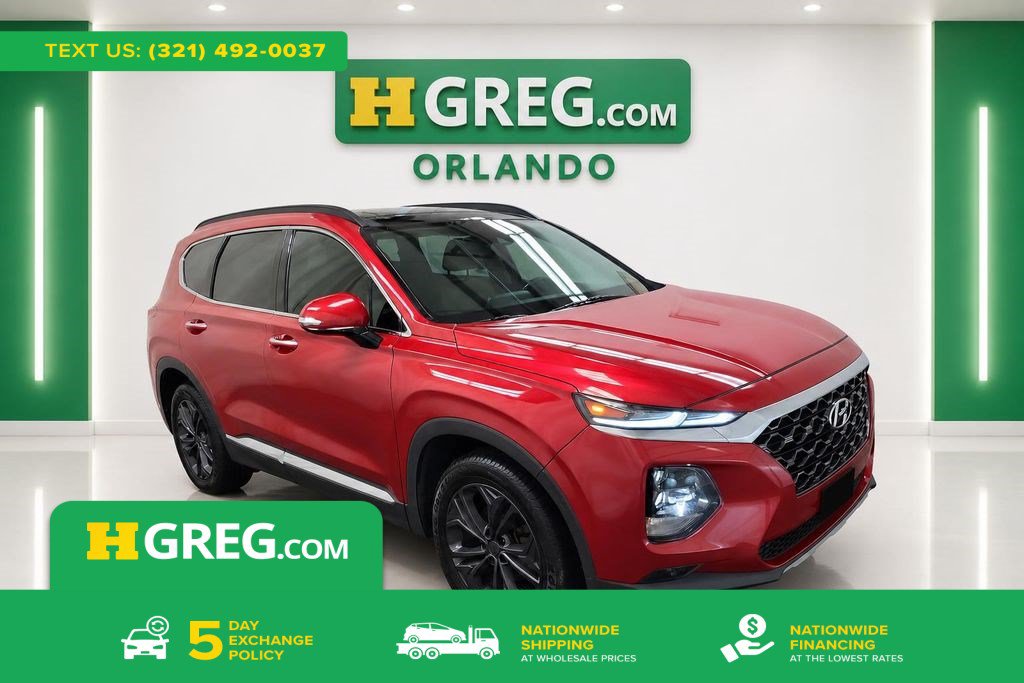 Used 2020 Hyundai Santa Fe SEL FWD image 1