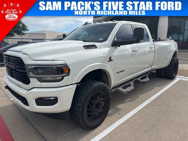 Used 2021 RAM 3500 Laramie w/ Night Edition AWD/4WD image 1
