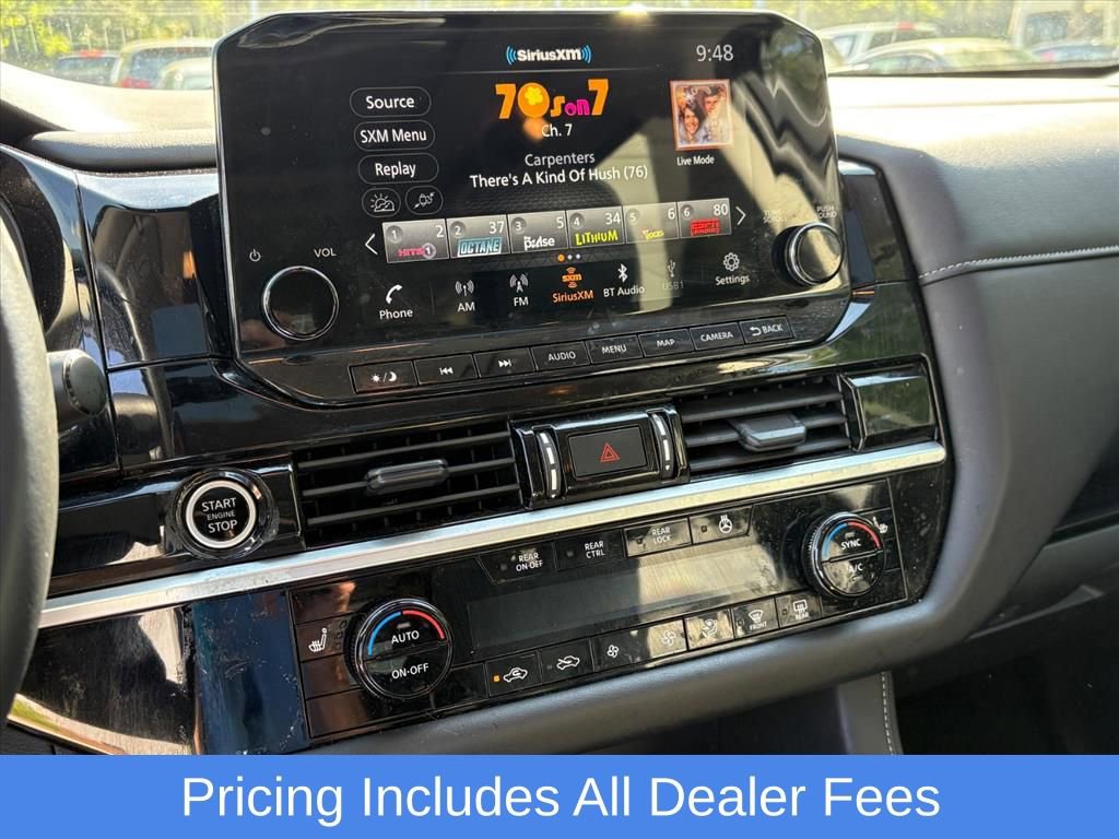 Used 2024 Nissan Pathfinder SL w/ SL Premium Package AWD/4WD image 12