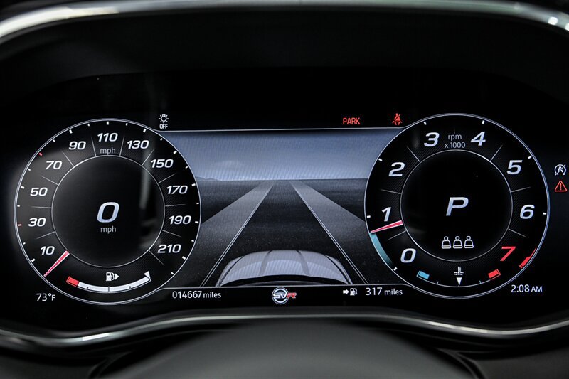 Used 2023 Jaguar F-PACE SVR AWD/4WD image 24