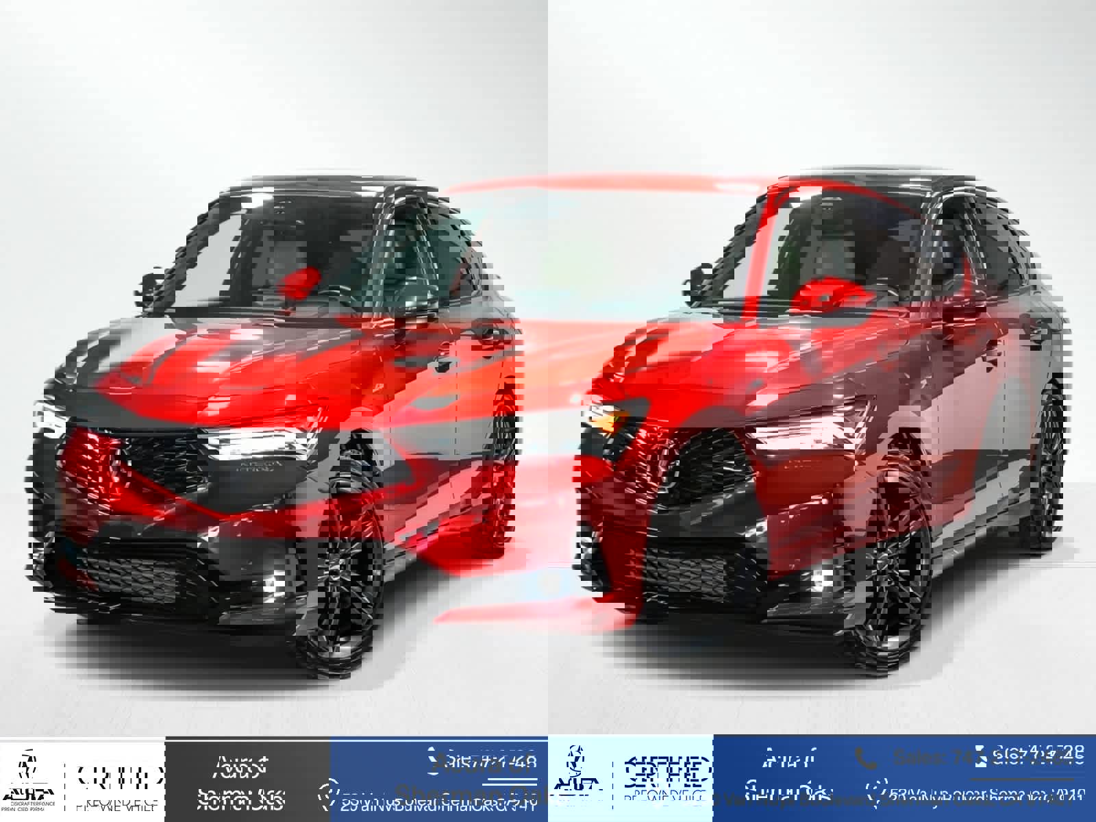 Certified 2023 Acura Integra A-Spec image 1