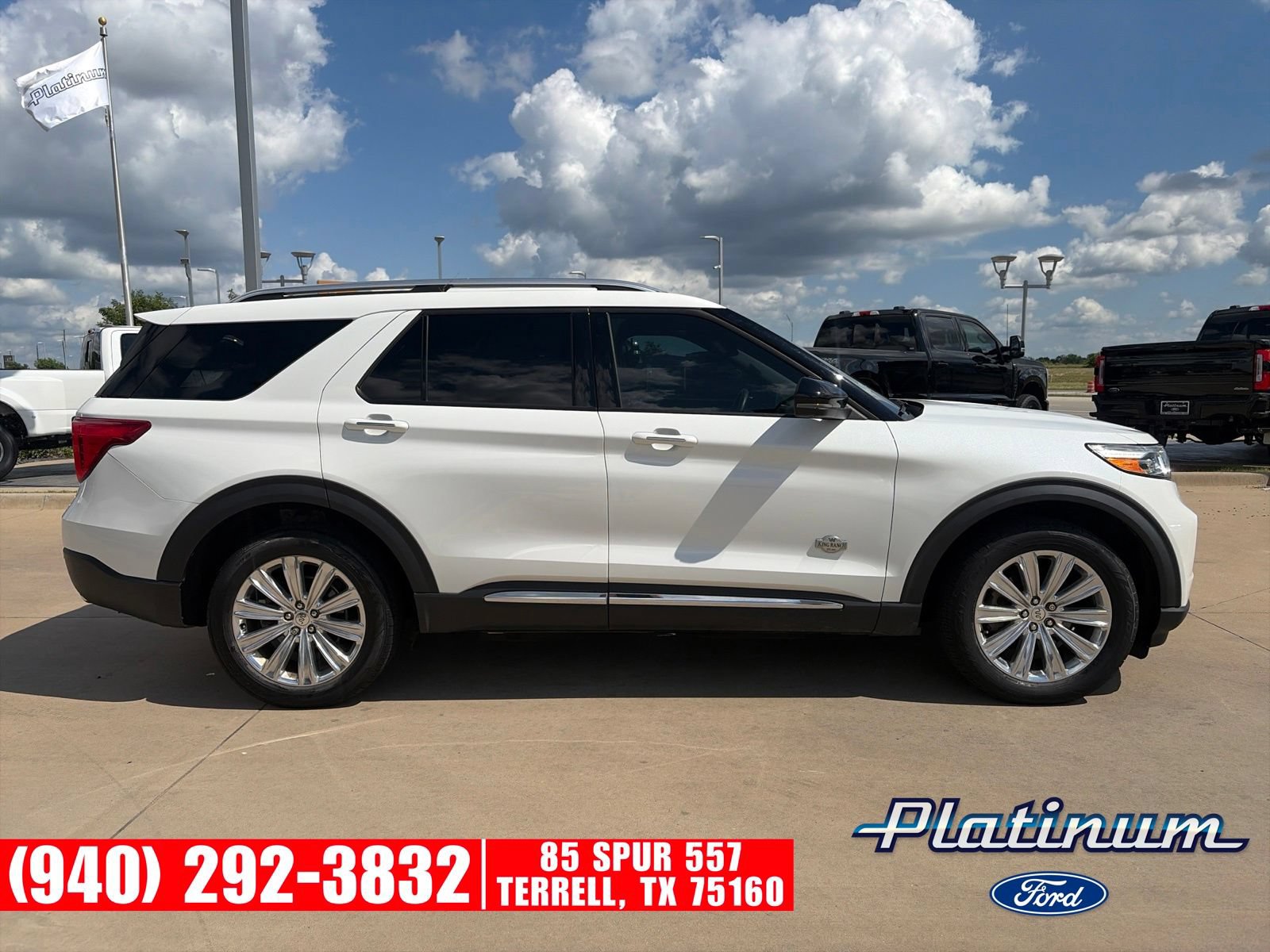 Certified 2022 Ford Explorer King Ranch w/ Technology Package AWD/4WD image 6