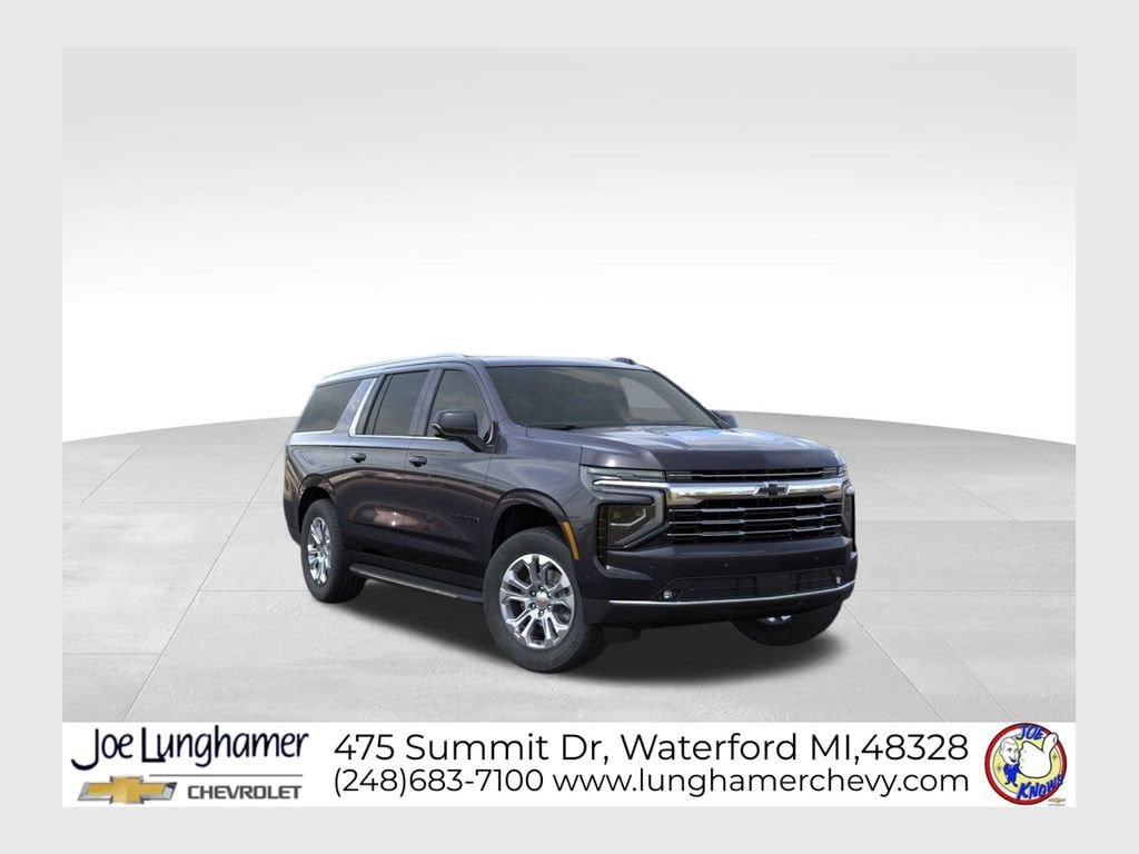 New 2026 Chevrolet Suburban LT w/ Comfort Package AWD/4WD image 1