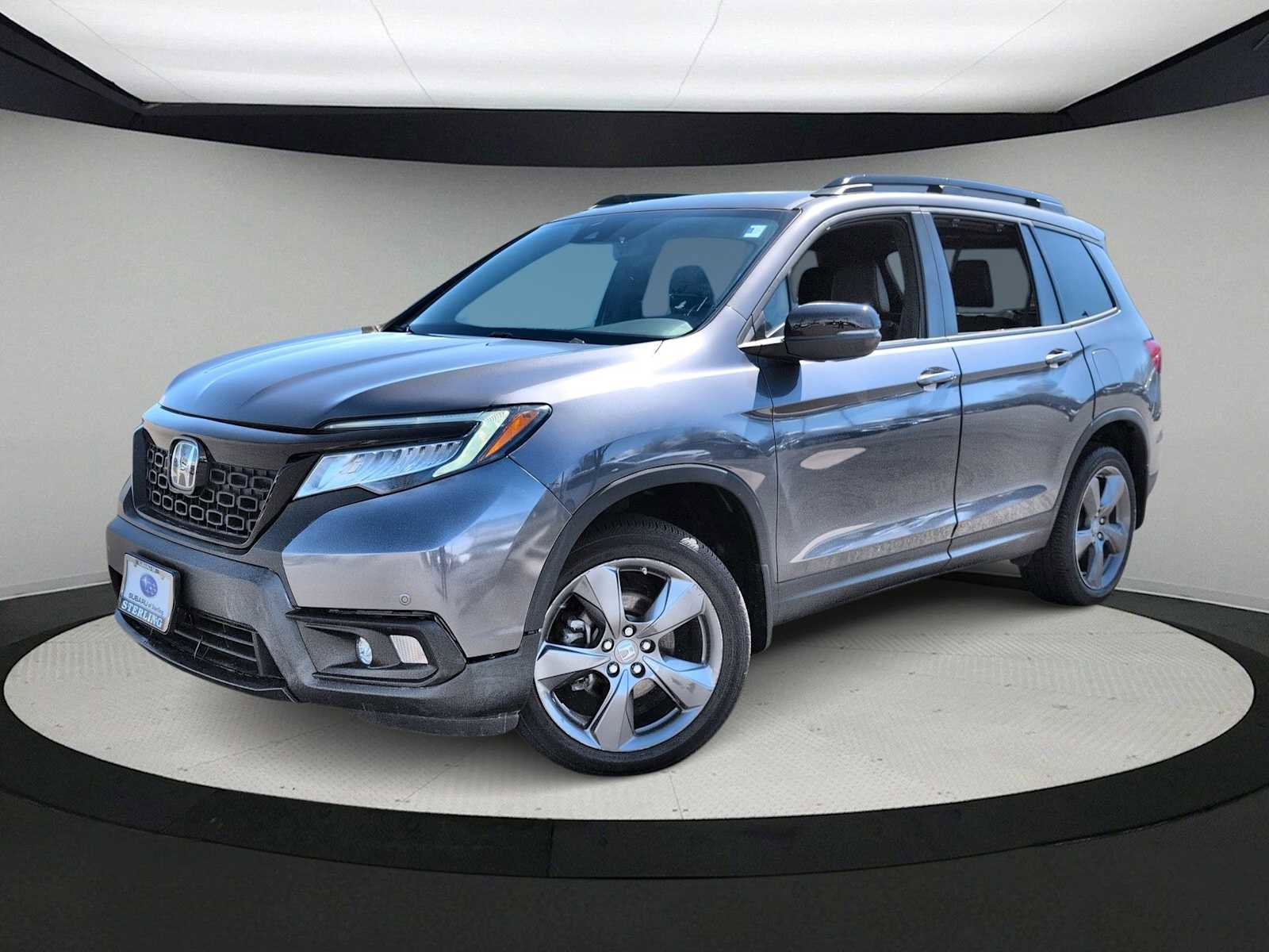 Used 2020 Honda Passport Touring