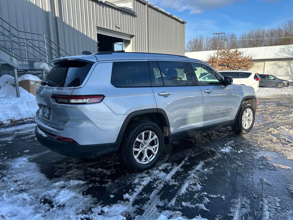 Used 2021 Jeep Grand Cherokee L Limited image 3