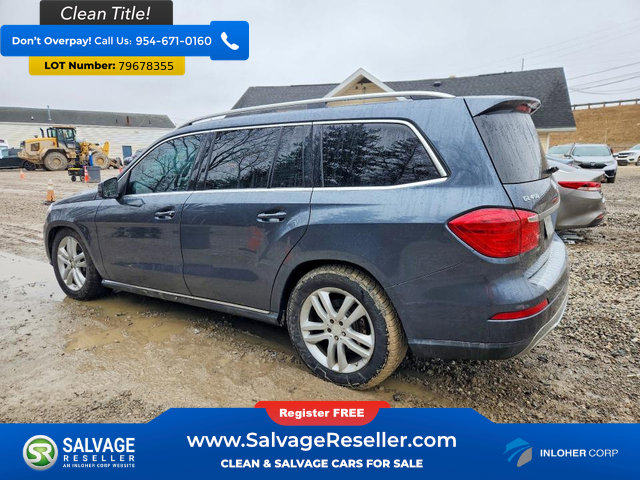 Used 2013 Mercedes-Benz GL 450 4MATIC image 3