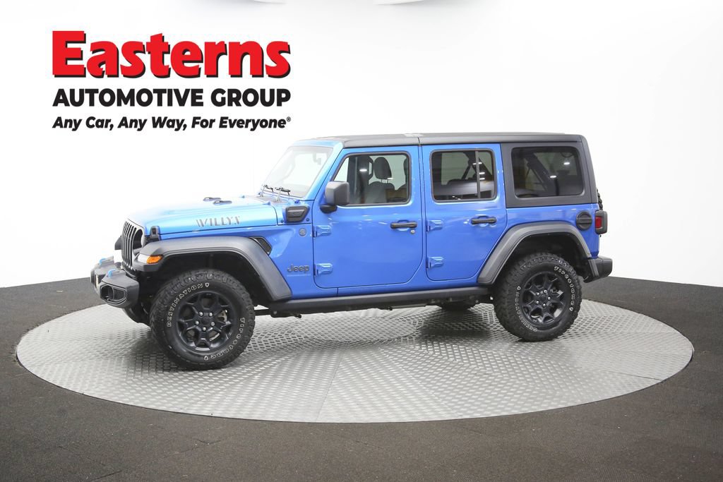 Used 2023 Jeep Wrangler Unlimited w/ Cold Weather Group AWD/4WD image 56