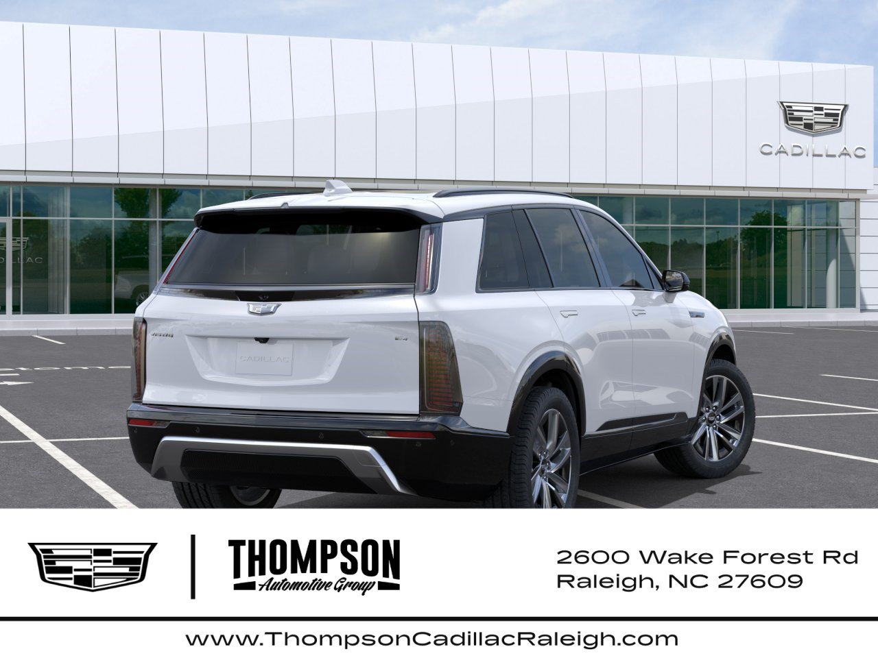 New 2027 Cadillac Vistiq Sport AWD/4WD image 4