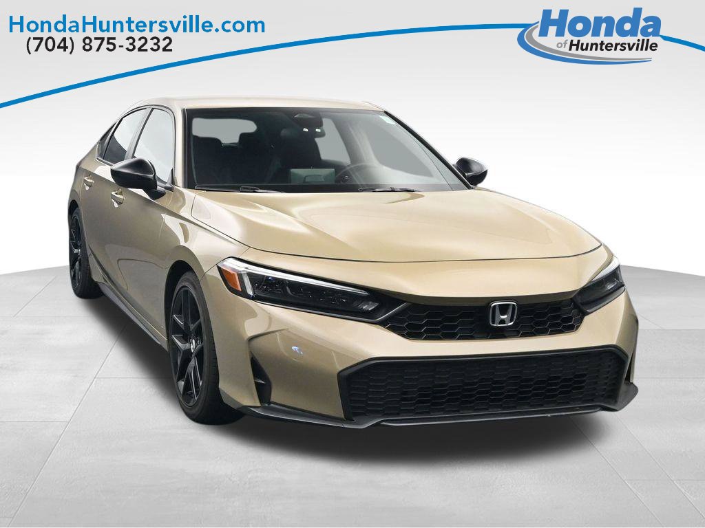 Certified 2026 Honda Civic Sport 360° Tour