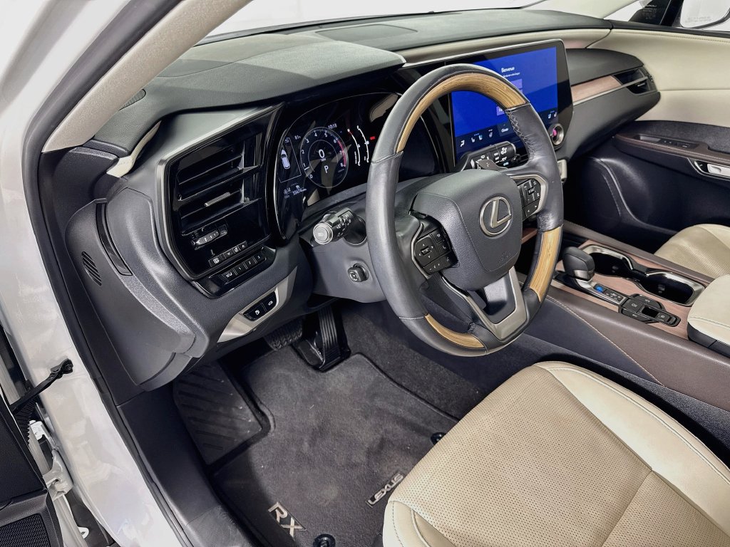 Certified 2023 Lexus RX 350 Premium Plus w/ Cold Area Package FWD image 9