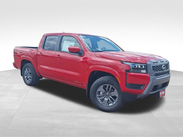 New 2026 Nissan Frontier SV
