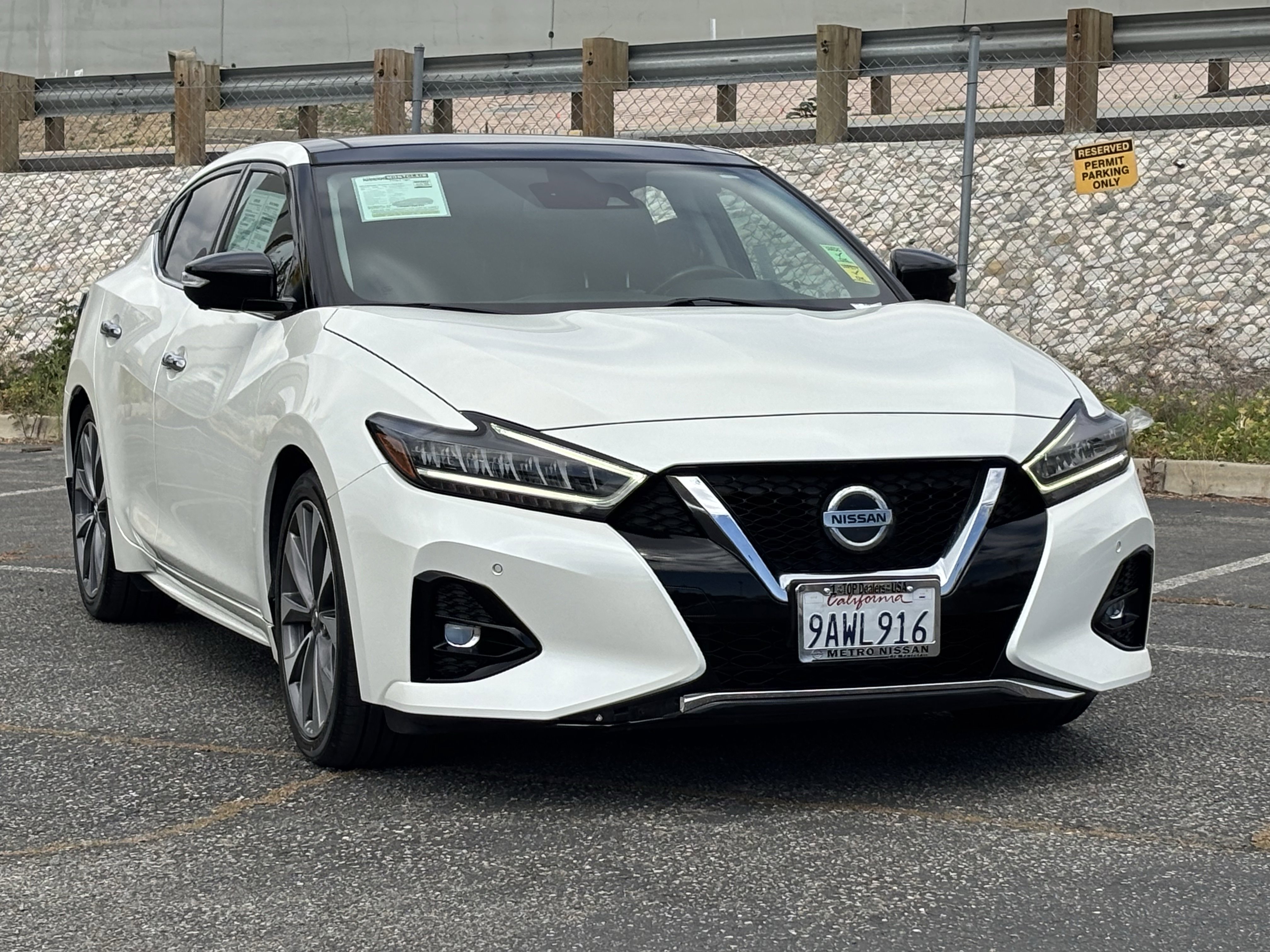Used 2022 Nissan Maxima Platinum w/ Sport Mat Group FWD image 8