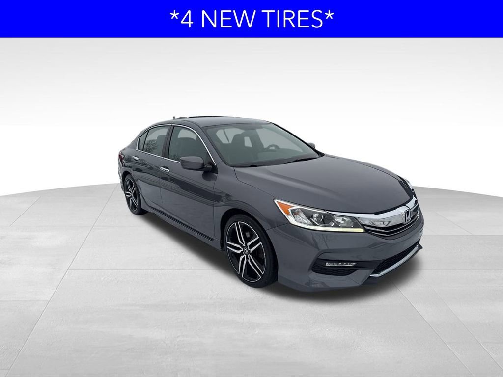 Certified 2017 Honda Accord Sport image 2