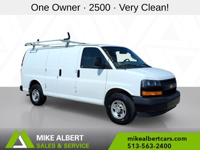 Used 2020 Chevrolet Express 2500 w/ Driver Convenience Package