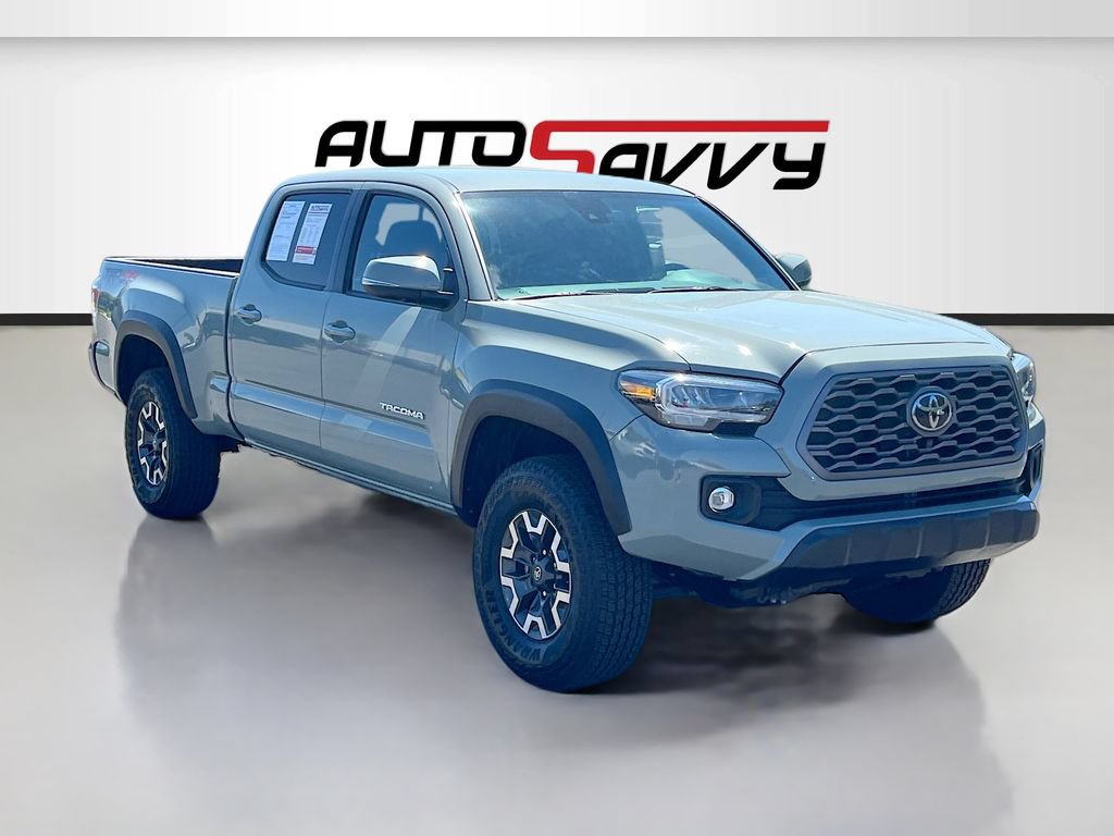 Used 2023 Toyota Tacoma TRD Off-Road w/ Advanced Technology Package