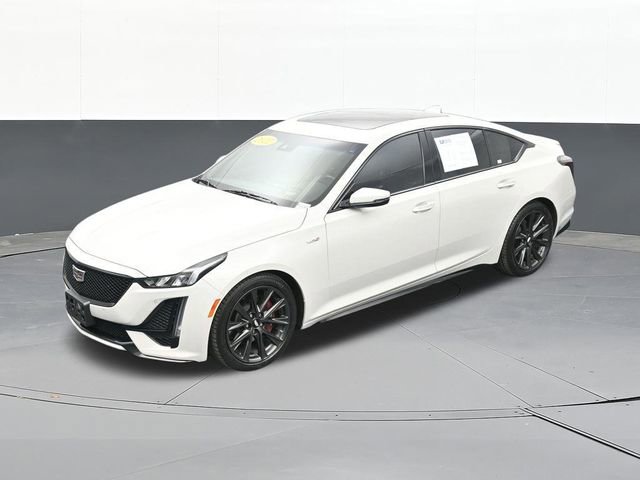 Used 2022 Cadillac CT5 V w/ Premium Package RWD image 75
