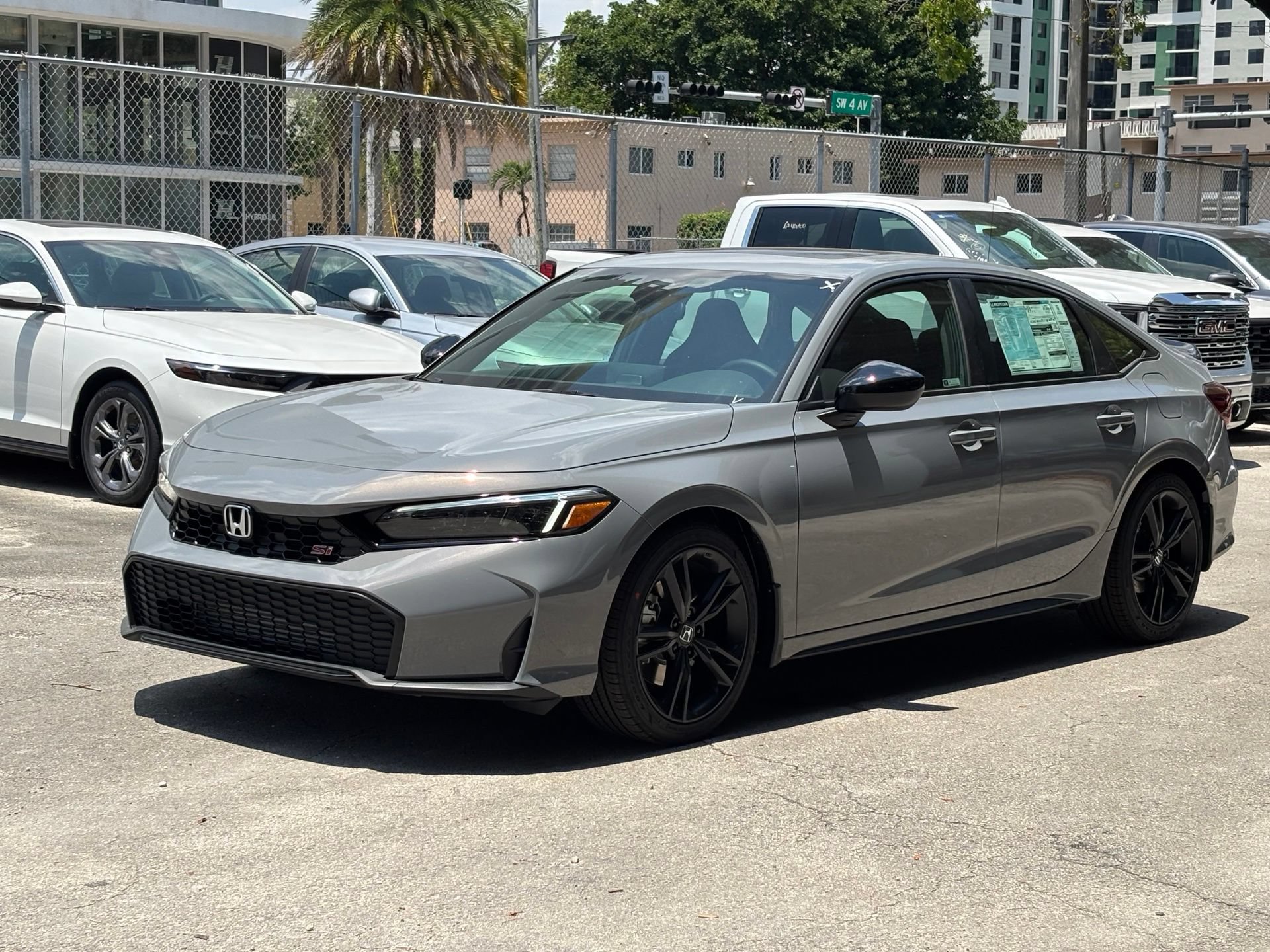 New 2026 Honda Civic Si