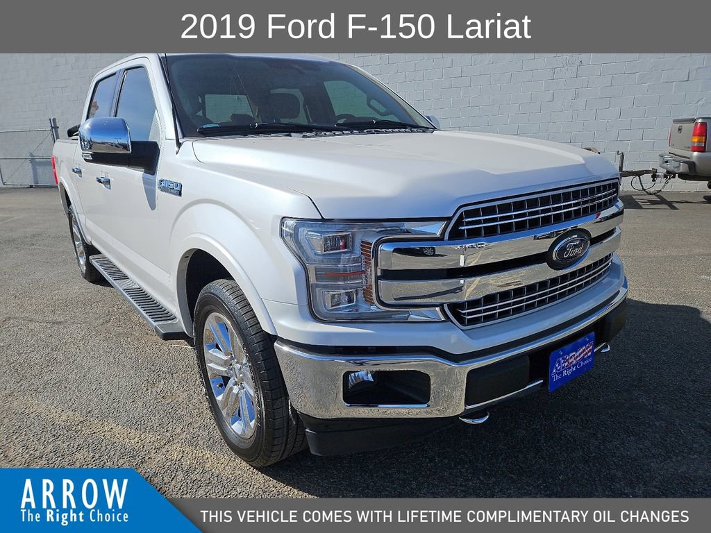 Used 2019 Ford F150 Lariat w/ Equipment Group 502A Luxury image 2