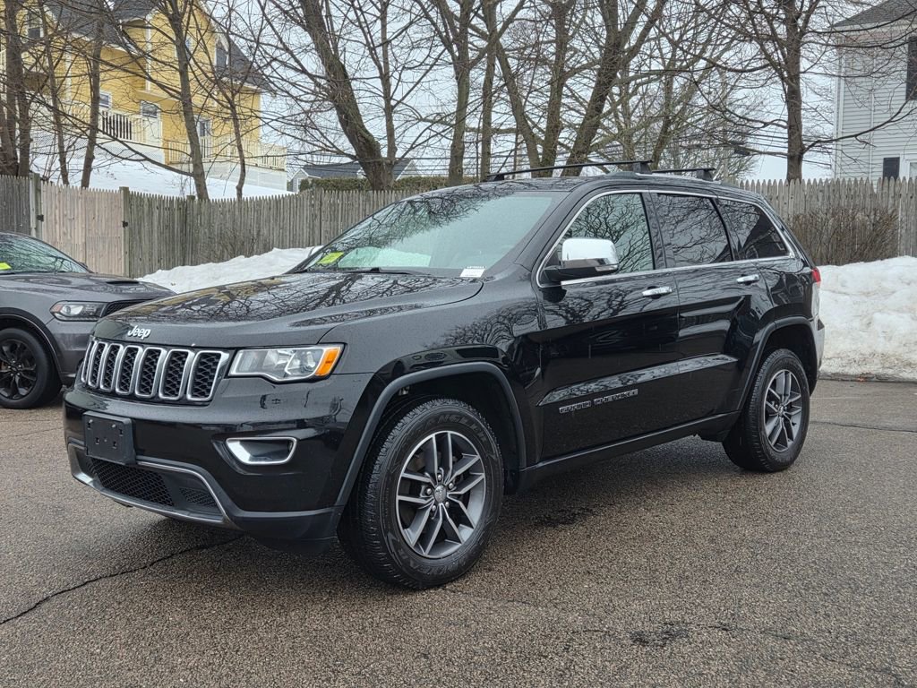 Used 2018 Jeep Grand Cherokee Limited image 2