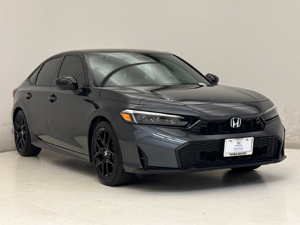 Certified 2026 Honda Civic Sport image 4