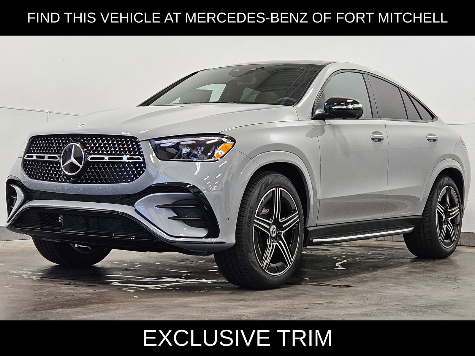 New 2026 Mercedes-Benz GLE 450 4MATIC Coupe
