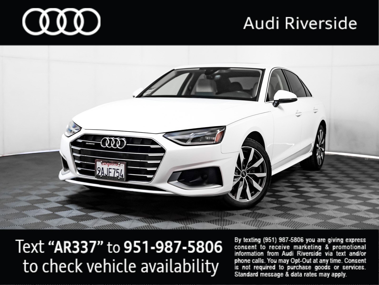 Used 2022 Audi A4 2.0T Premium w/ 18" Wheel Package