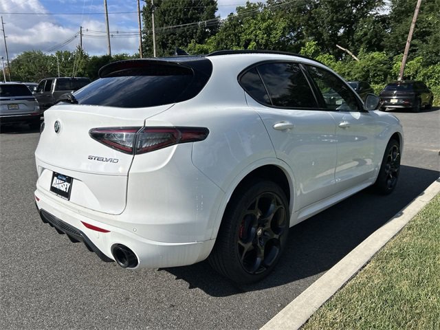 New 2025 Alfa Romeo Stelvio Tributo Italiano w/ Driving Assist Package image 8