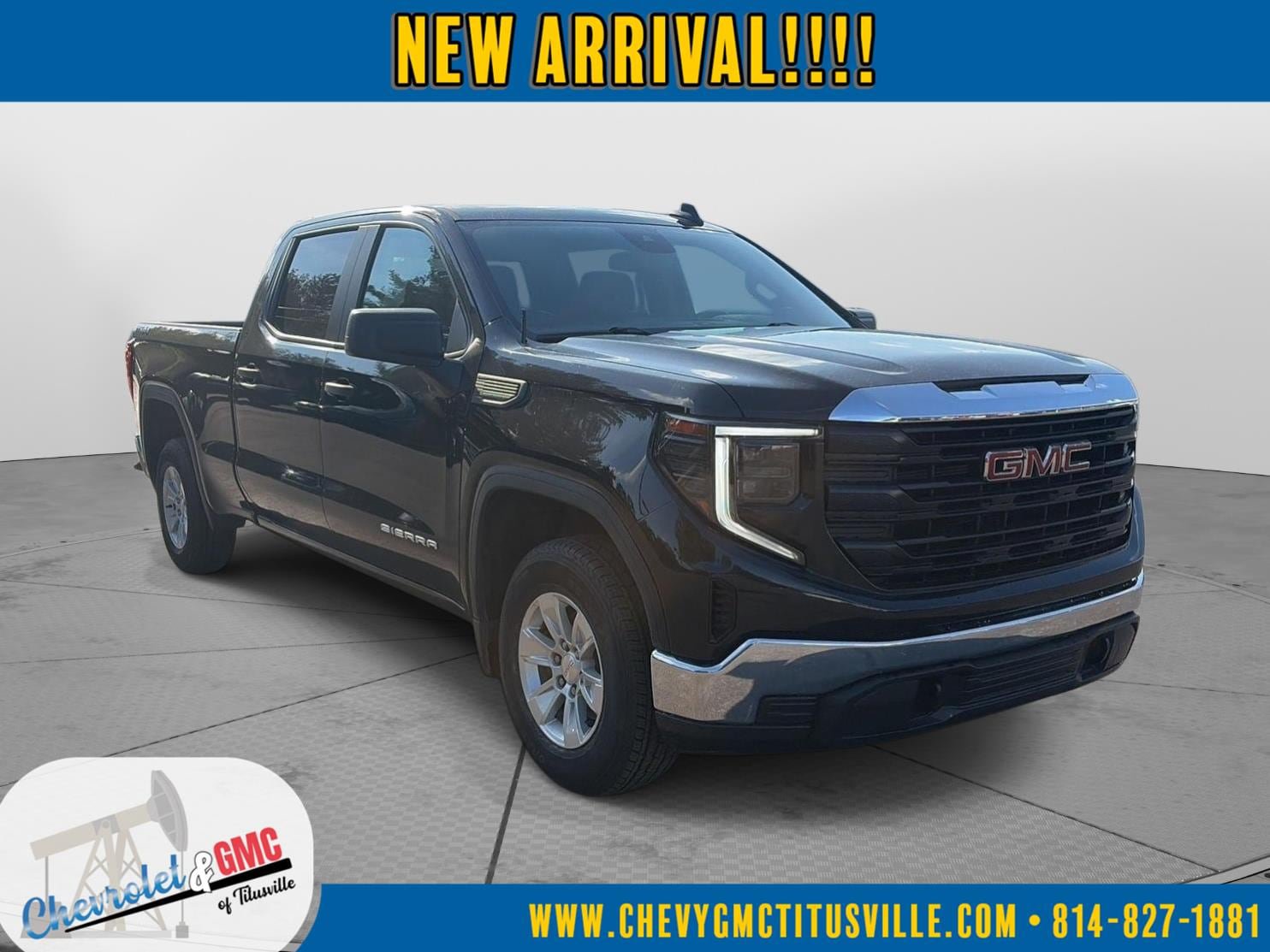 Used 2024 GMC Sierra 1500 Pro w/ Pro Value Package AWD/4WD image 5