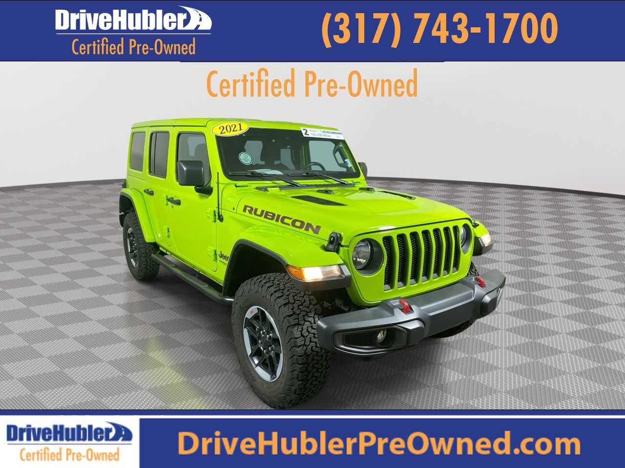 Used 2021 Jeep Wrangler Unlimited Rubicon image 1